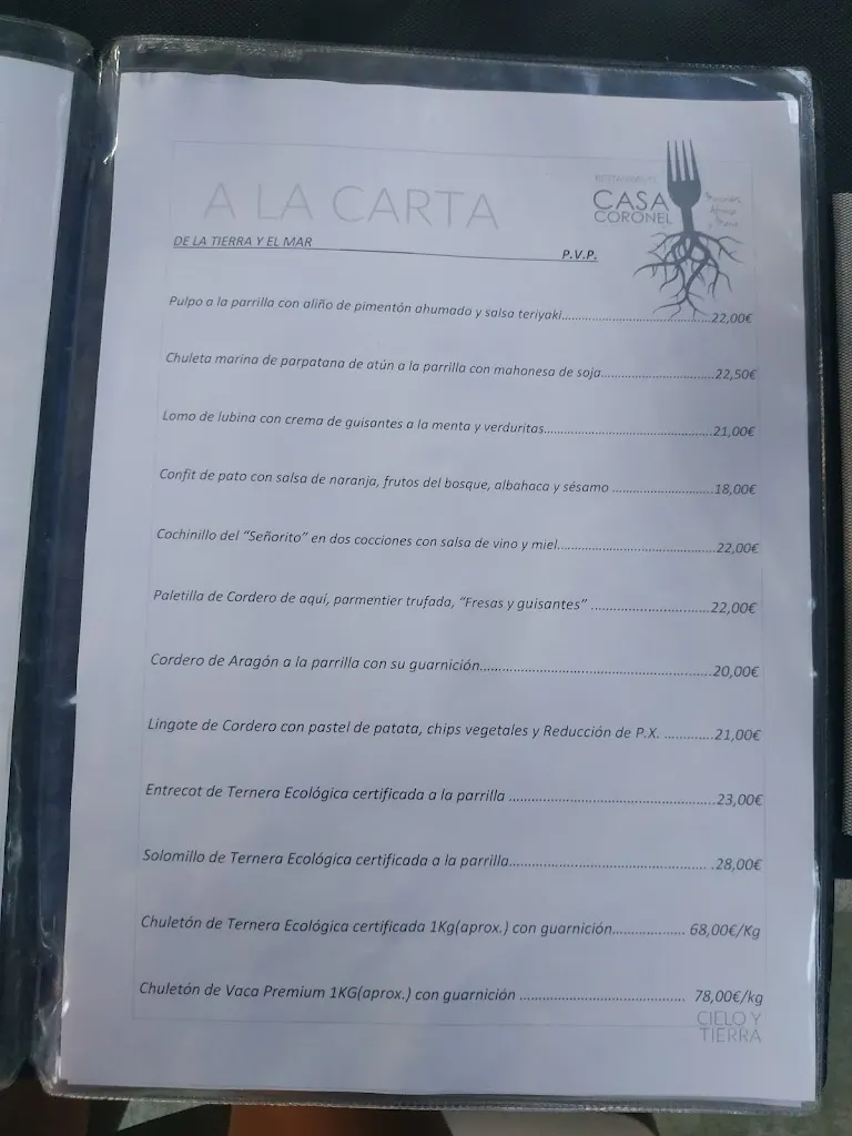 Menu_RESTAURANTE CASA CORONEL_Aínsa-Sobrarbe_image_4