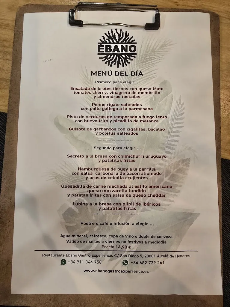 Menu_Ebano Gastro Experience_Alcalá del Obispo_image_3