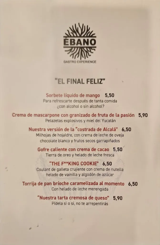 Jan Panek_Ebano Gastro Experience_Alcalá del Obispo_review