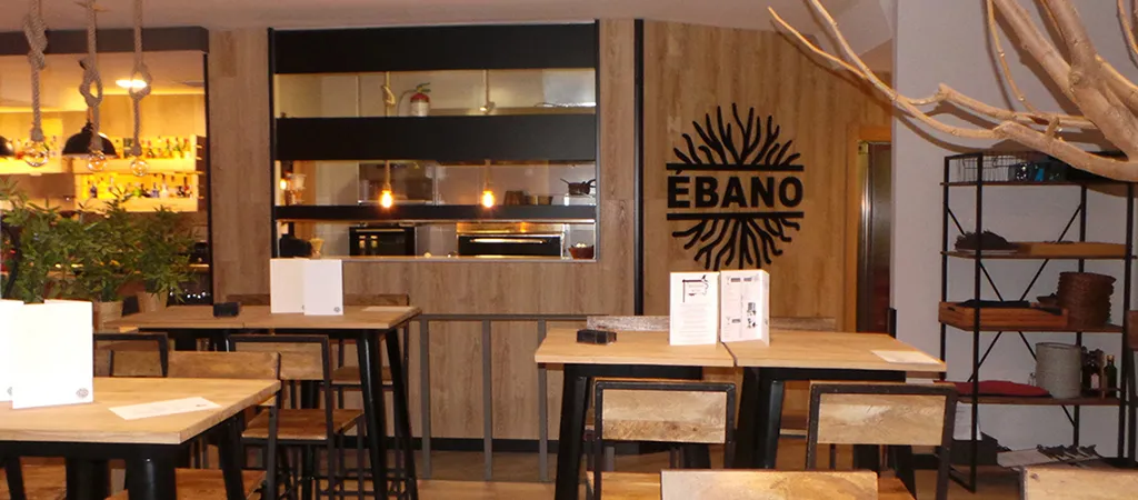 Ebano Gastro Experience restaurant in Alcalá del Obispo