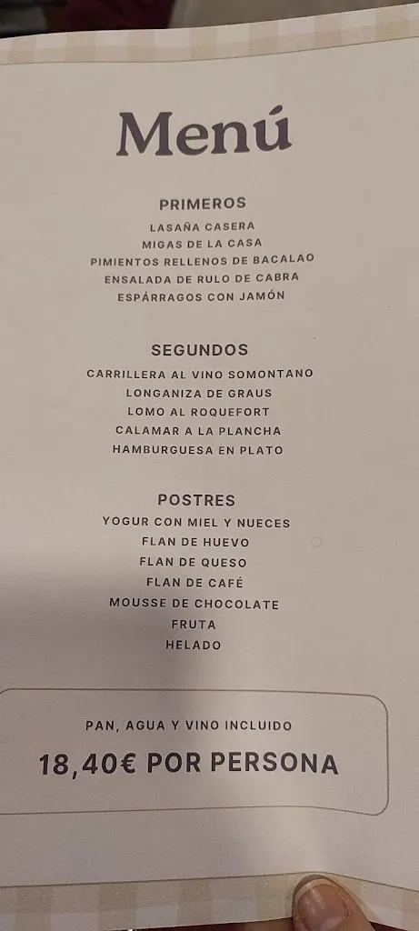 Menu_La abadia de los templarios_Alcalá del Obispo_image_3