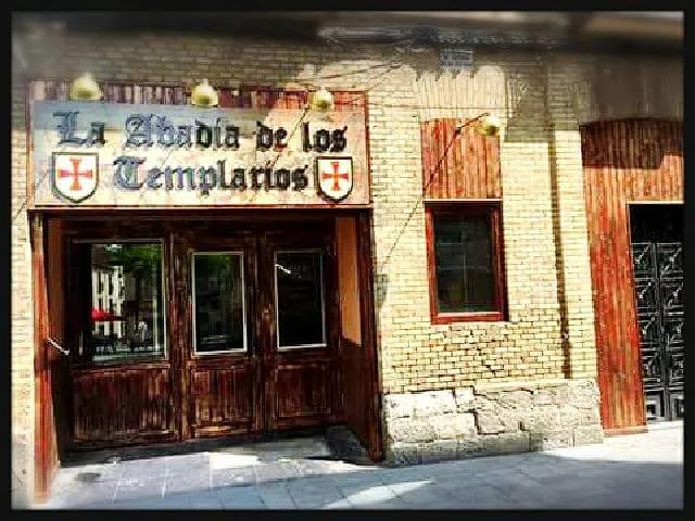La abadia de los templarios restaurant in Alcalá del Obispo