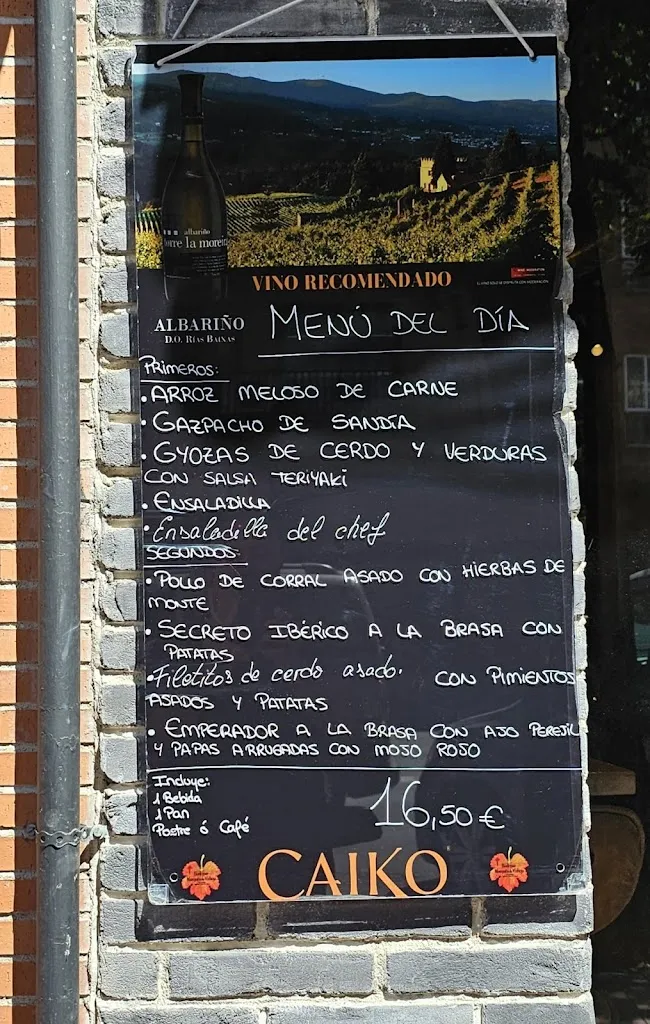 Menu_Caiko Smokehouse_Alcalá del Obispo_image_2