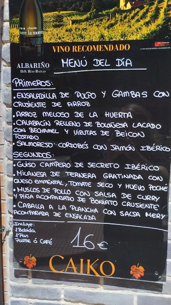 Menu_Caiko Smokehouse_Alcalá del Obispo_image_4