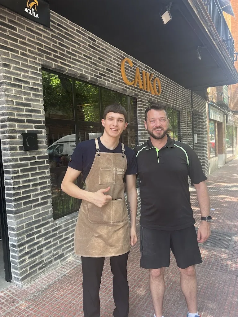 Jesse Nelson_Caiko Smokehouse_Alcalá del Obispo_review