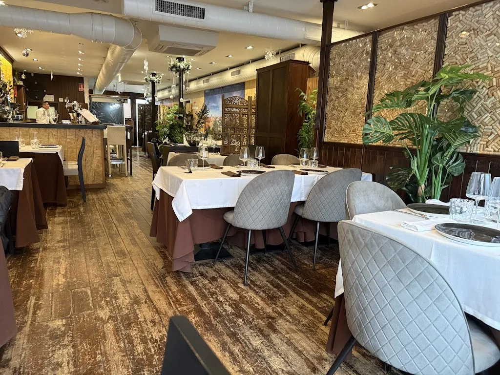 El pozo de los sabores restaurant in Alcalá del Obispo