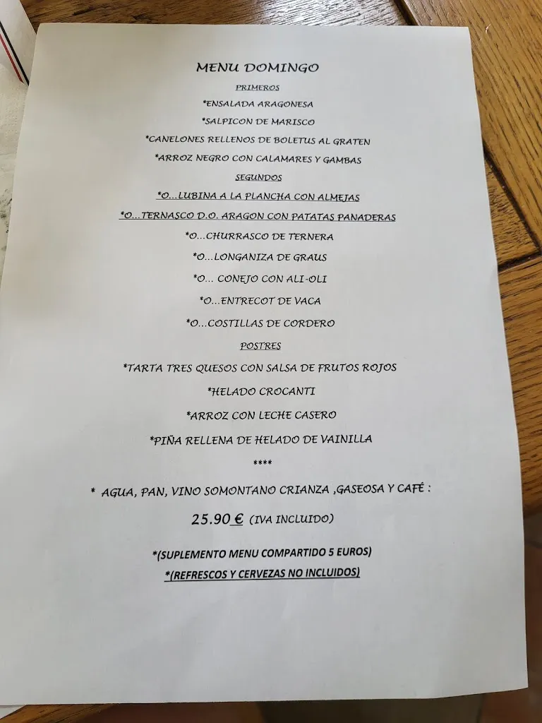 Menu_El Trinche Asador_Alerre_image_3