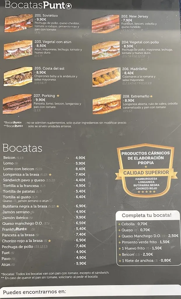 Menu_Punto Estrella Coso Real_Alerre_image_2