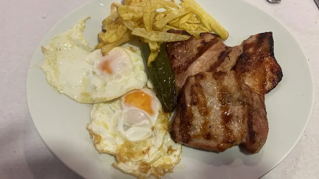 Las Ripas restaurant in Alcolea de Cinca