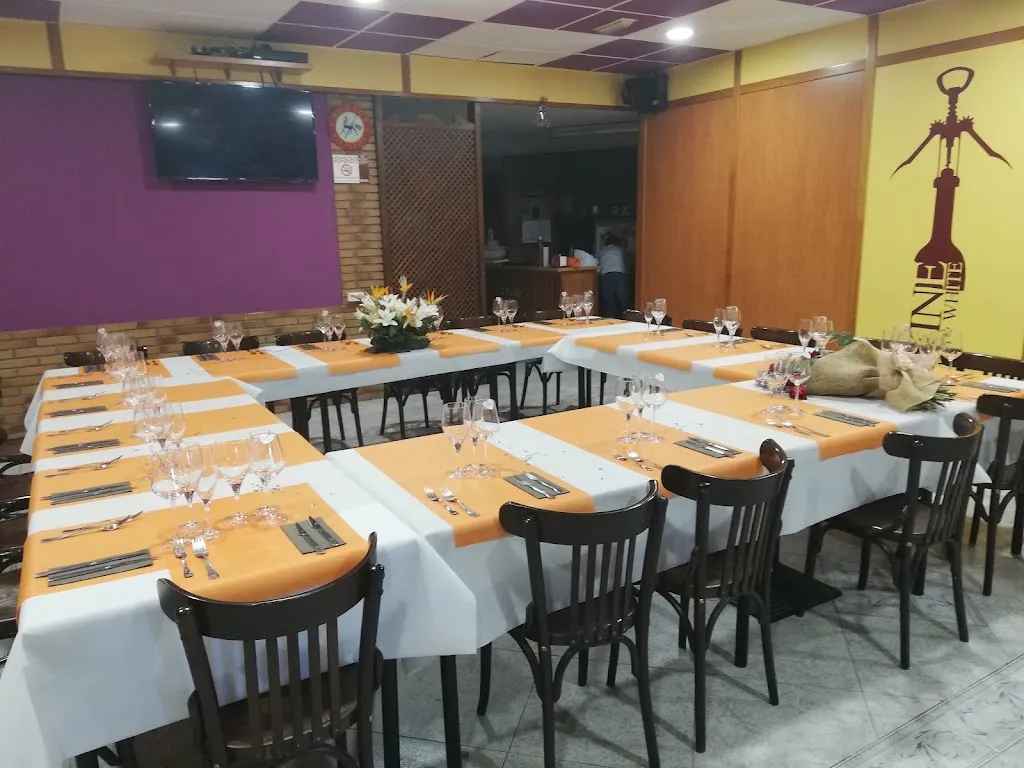 Cafeteria El Cantillo restaurant in Alcolea de Cinca
