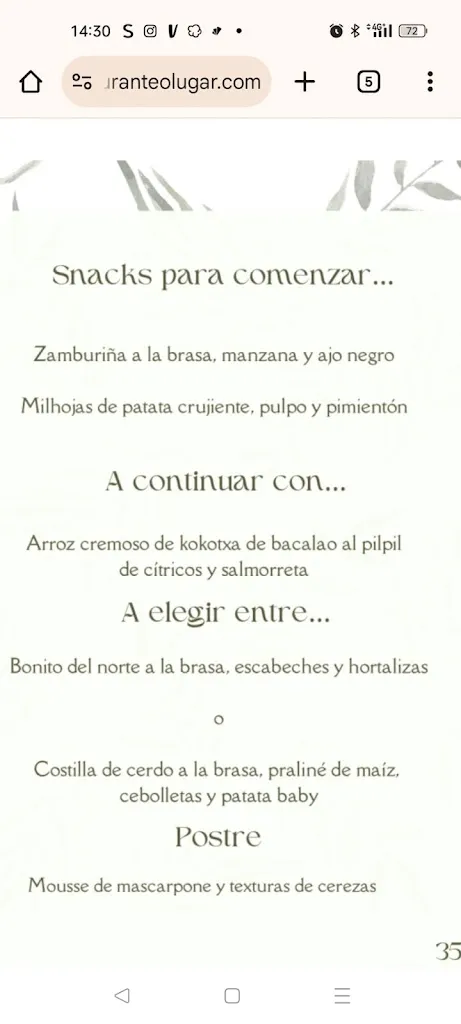 Alba Villaverde Ruiz_O Lugar Restaurante_Almudévar_review