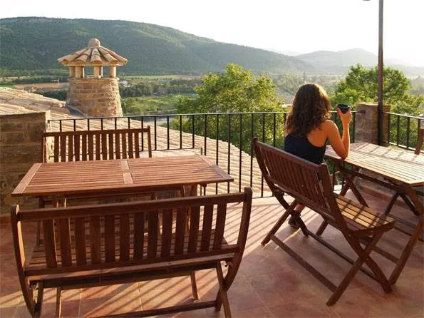 Albergue Mora de Nuei restaurant in Aínsa