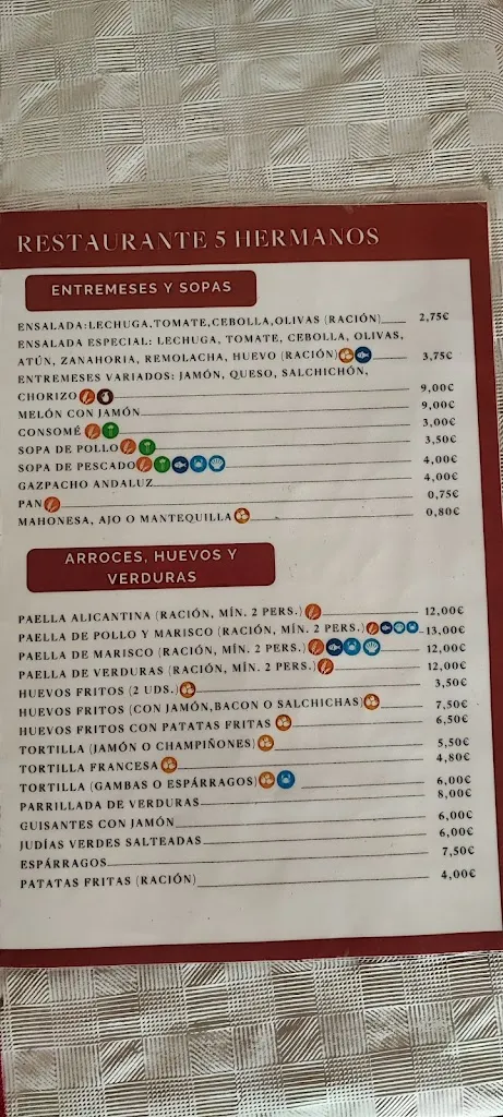 Menu_Restaurante Cinco Hermanos_Busot_image_2