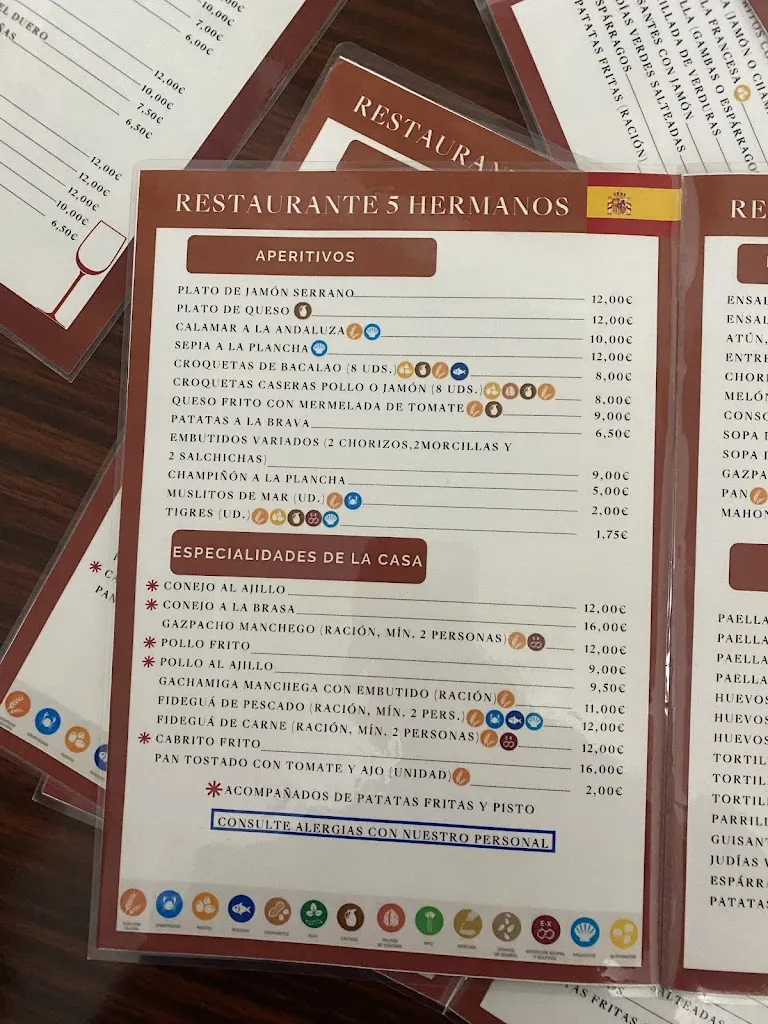 Menu_Restaurante Cinco Hermanos_Busot_image_4
