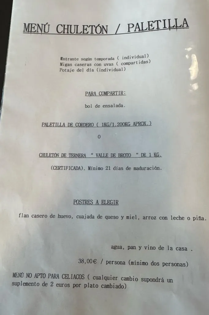 Menu_Asador Zabrín_Aínsa_image_1