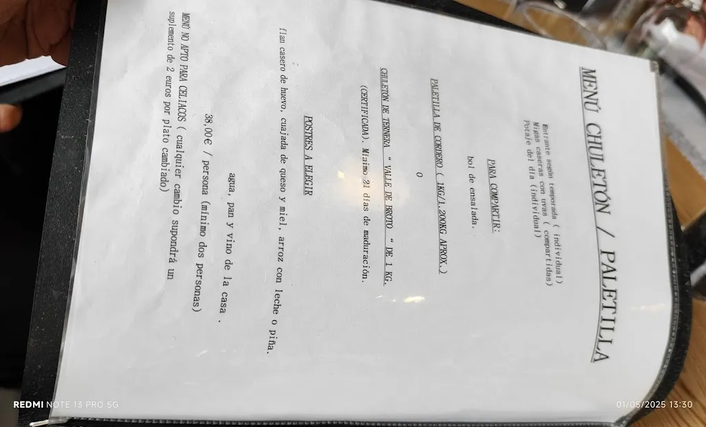 Menu_Asador Zabrín_Aínsa_image_3