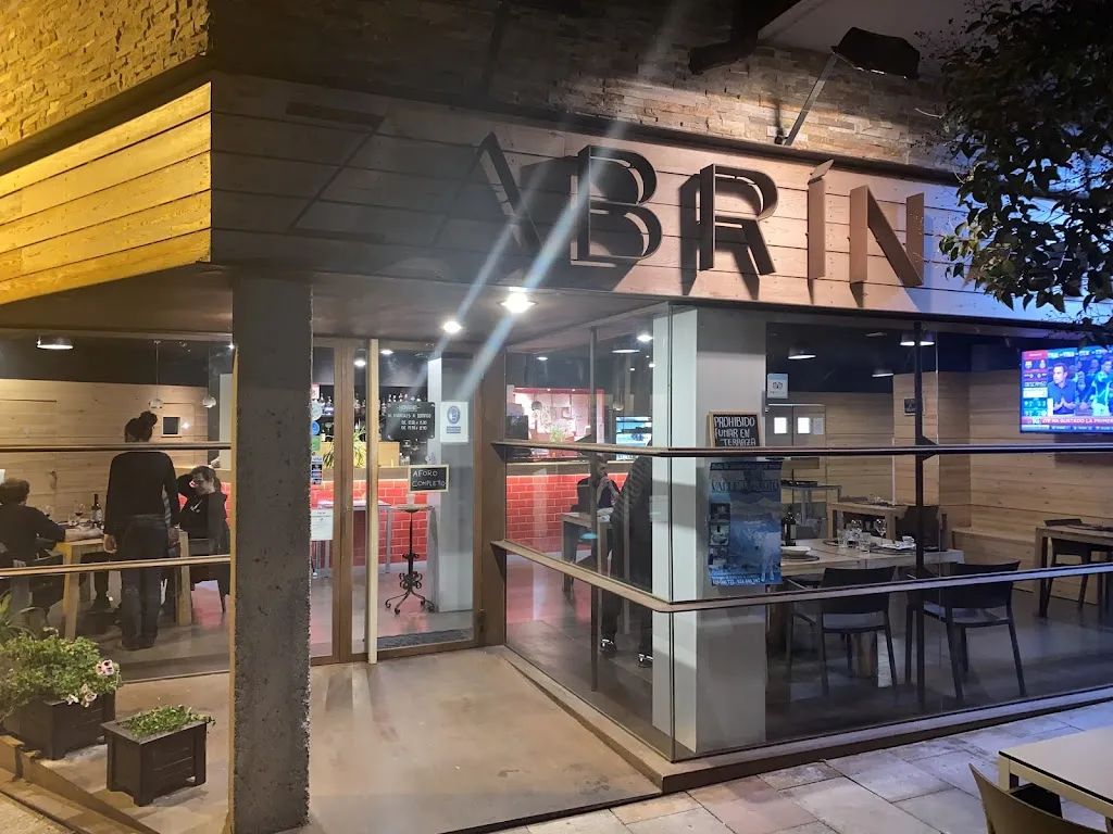 Asador Zabrín restaurant in Aínsa