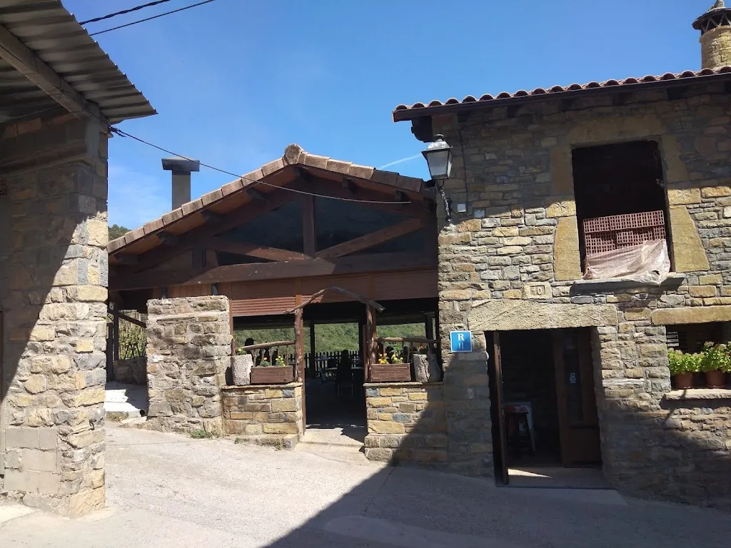 john bauld_Restaurante Merendero Garcés_Aínsa_review