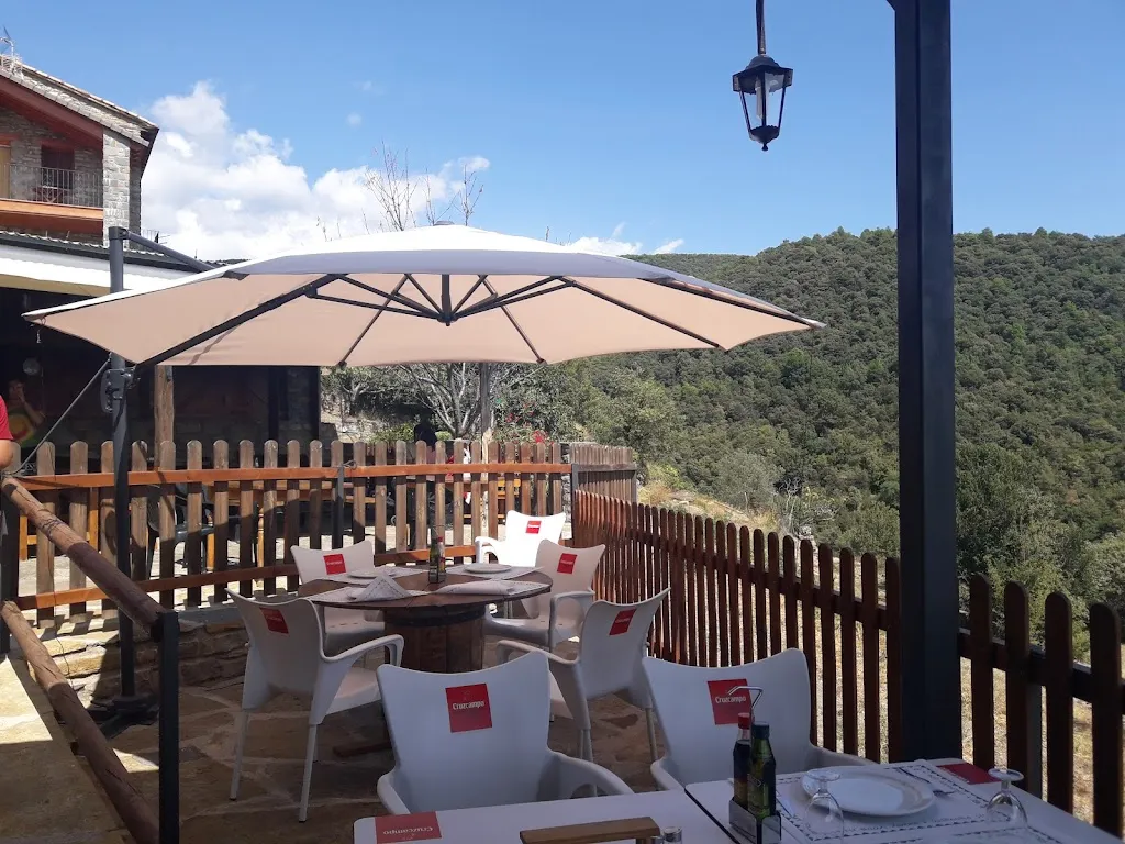 Restaurante Merendero Garcés restaurant in Aínsa