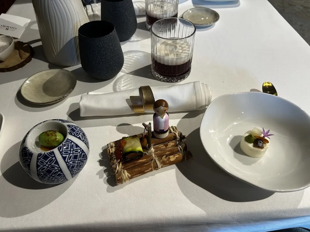 Mercedes_Restaurante CASA RUBÉN._Aínsa_review