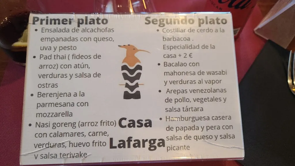 Menu_CASA LAFARGA_Angüés_image_2