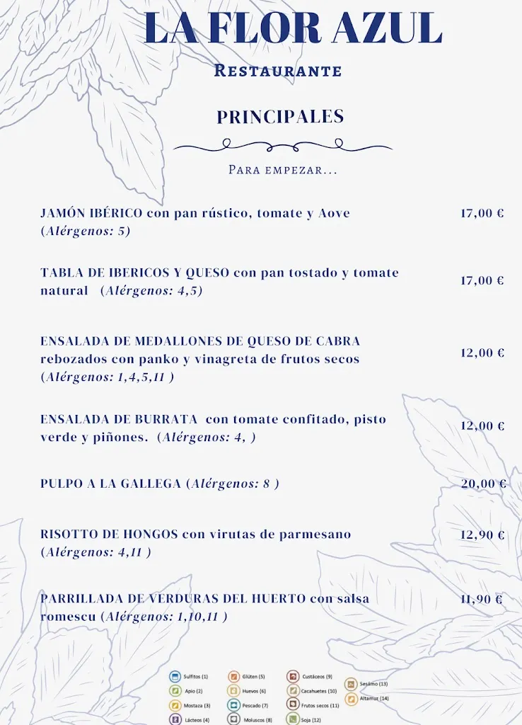 Menu_La FlorAzul_Almozara_image_1