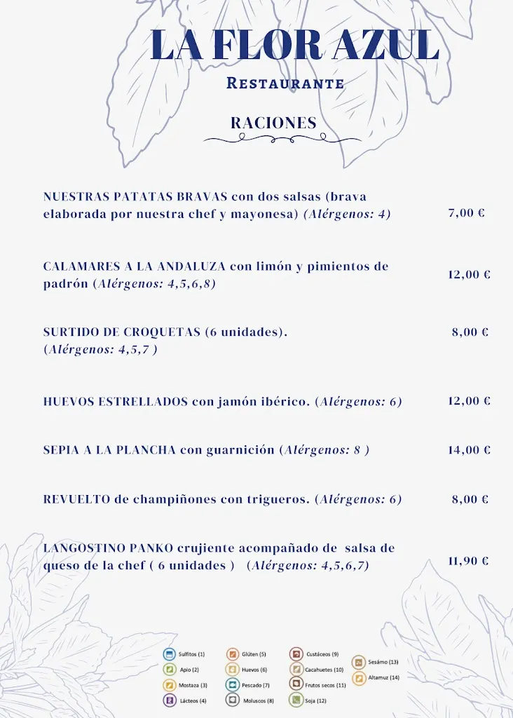 Menu_La FlorAzul_Almozara_image_3