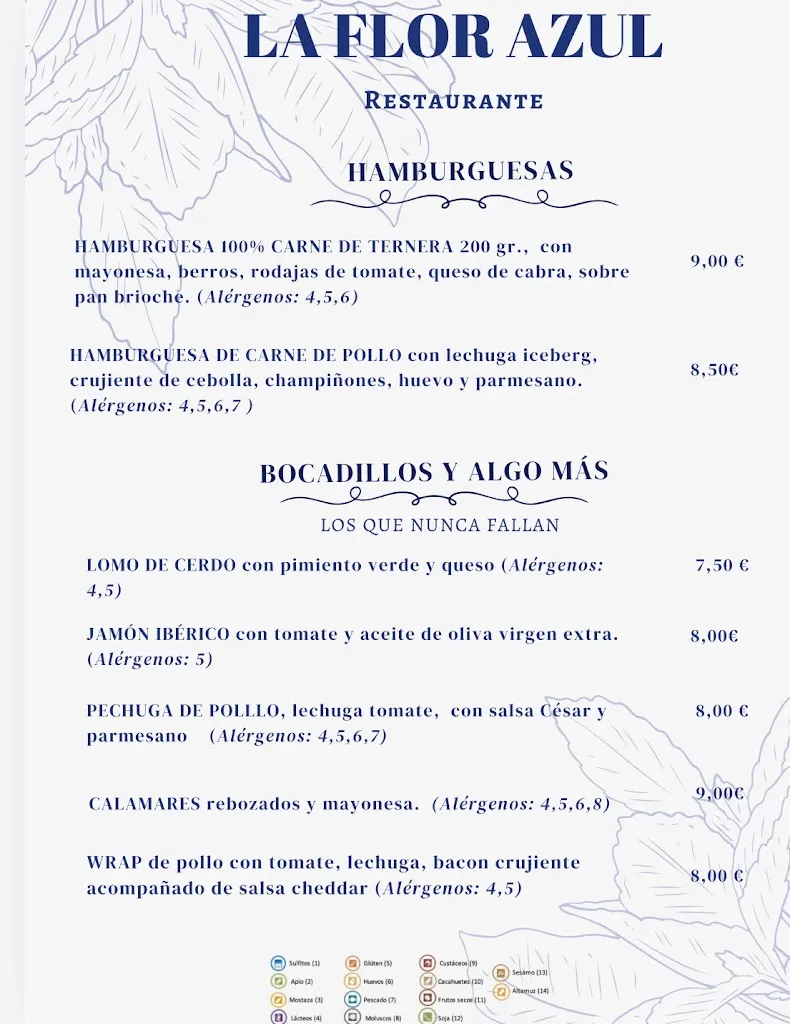 Menu_La FlorAzul_Almozara_image_4
