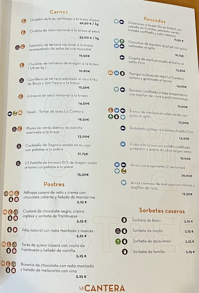 Menu_Restaurante La Cantera_Almozara_image_2