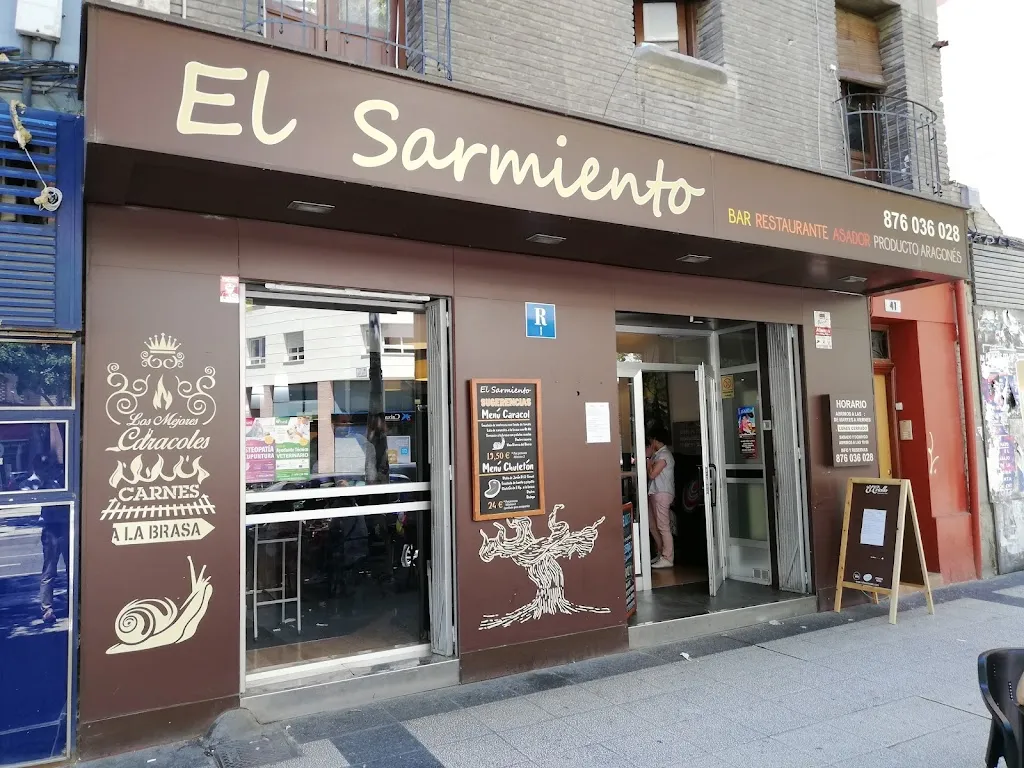 Restaurante Asador El Sarmiento restaurant in Almozara