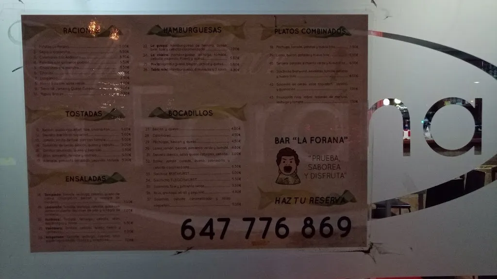 Menu_La Forana_Almozara_image_2