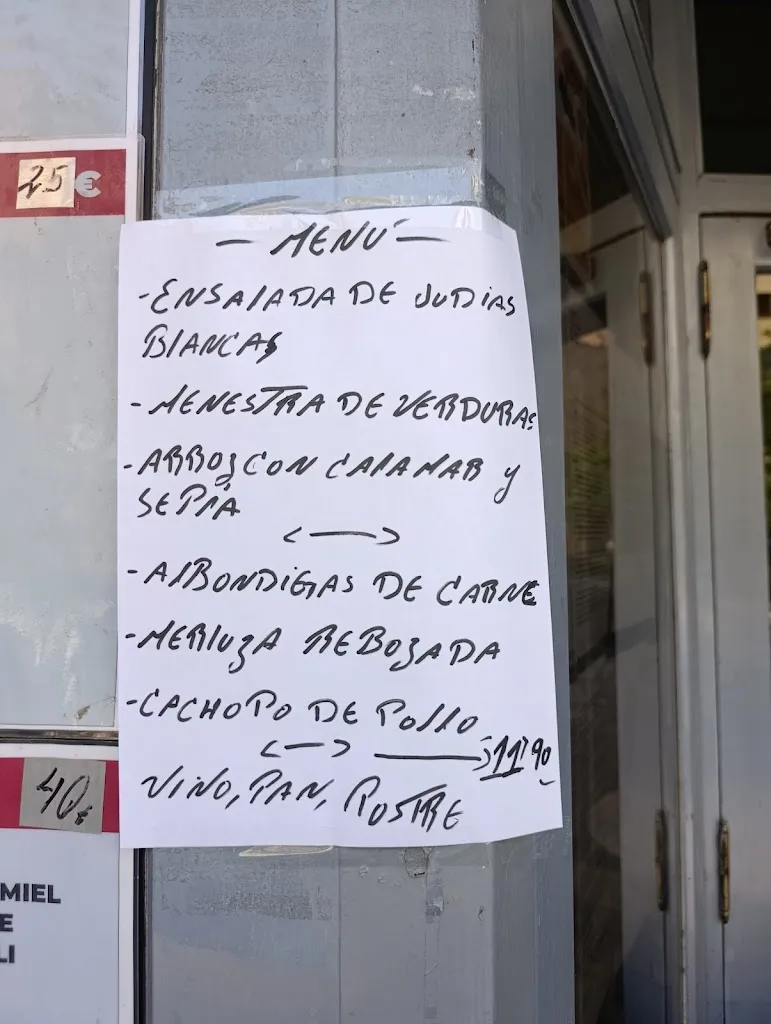 Menu_La Tapería Casa Gómez_Almozara_image_4