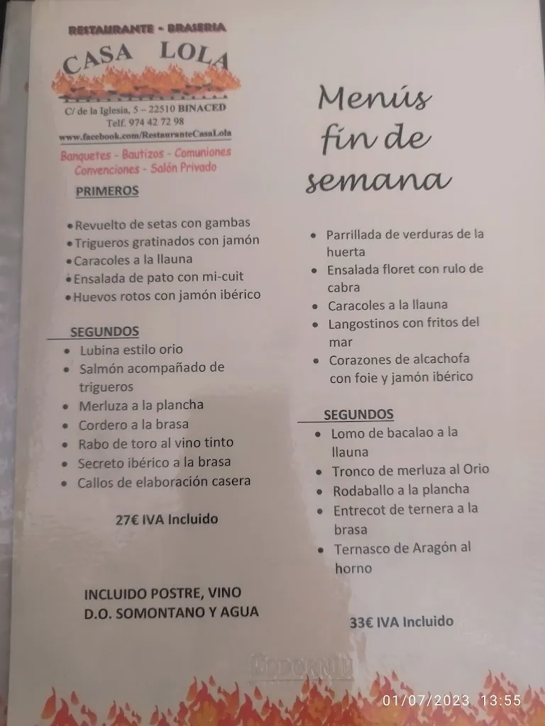 Menu_Restaurante Casa Lola_Alfántega_image_1