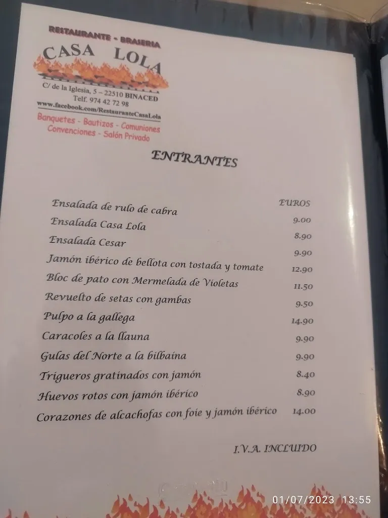 Menu_Restaurante Casa Lola_Alfántega_image_3