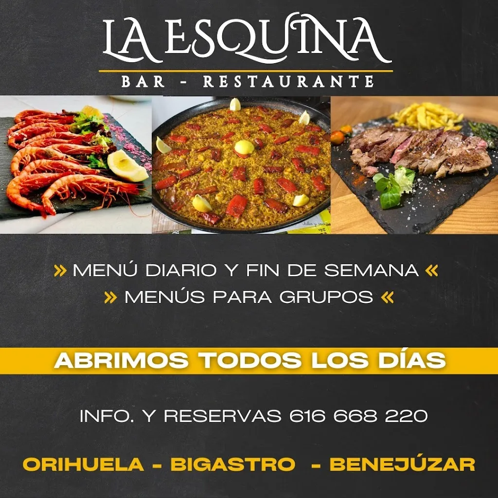 Menu_La Esquina Bar Bigastro_Bigastro_image_4