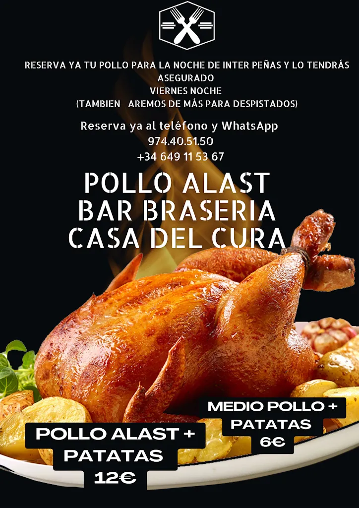 Menu_Bar Braseria Casa del Cura_Alfántega_image_2