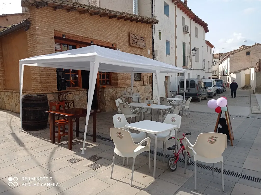 Bar Braseria Casa del Cura restaurant in Alfántega