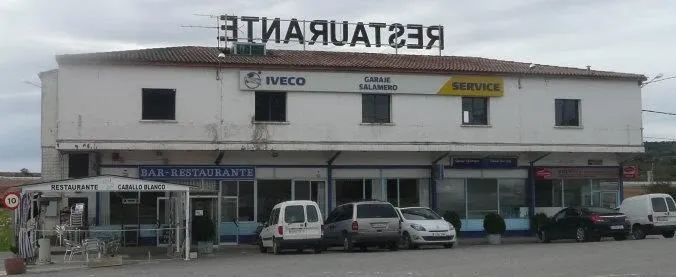 Restaurante Caballo Blanco restaurant in Alfántega