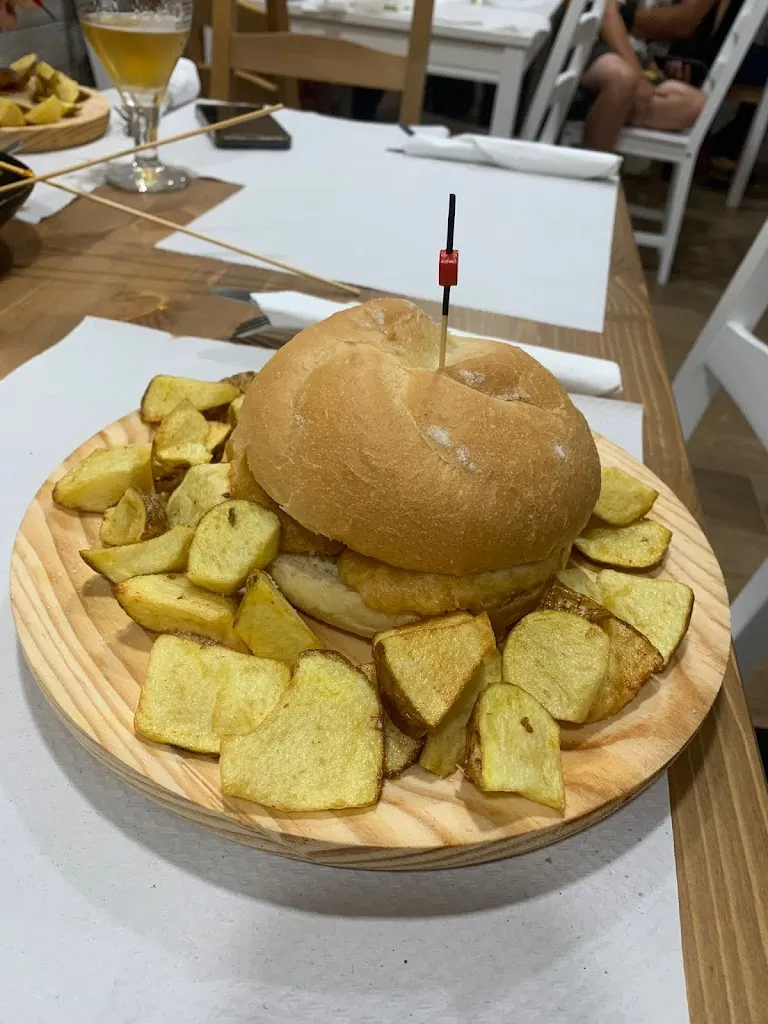 La Charradeta restaurant in Alfántega