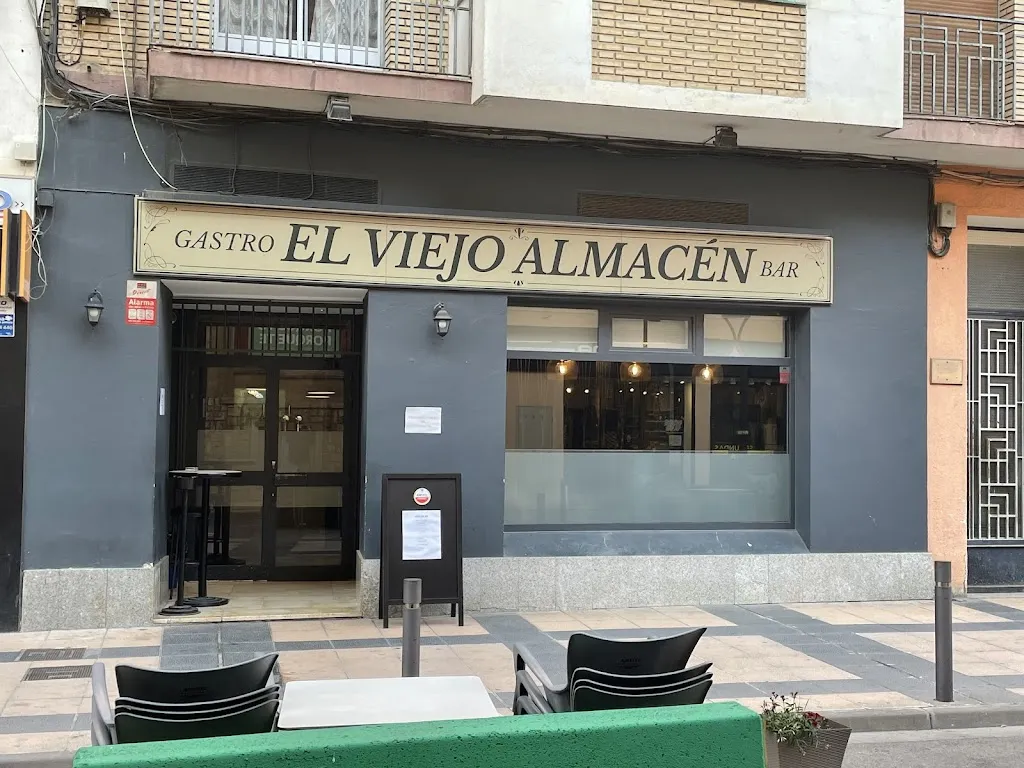 El Viejo Almacén restaurant in Alfántega