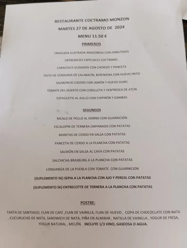 Menu_Restaurante Coctramo_Alfántega_image_1