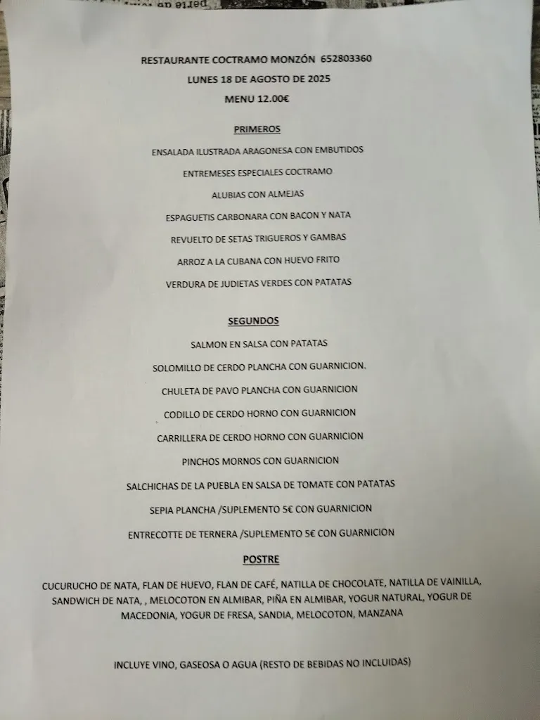 Menu_Restaurante Coctramo_Alfántega_image_2