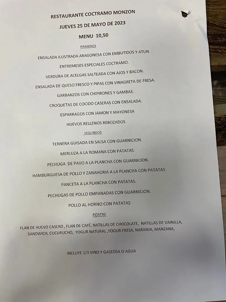 Menu_Restaurante Coctramo_Alfántega_image_4