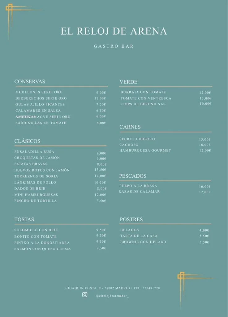 Menu_El Reloj de Arena_Arén_image_1