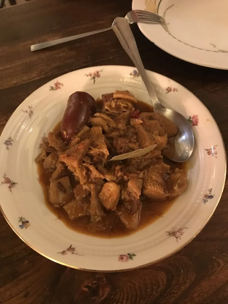 Menu_Restaurante @ La Posada de Lalola_Argavieso_image_1