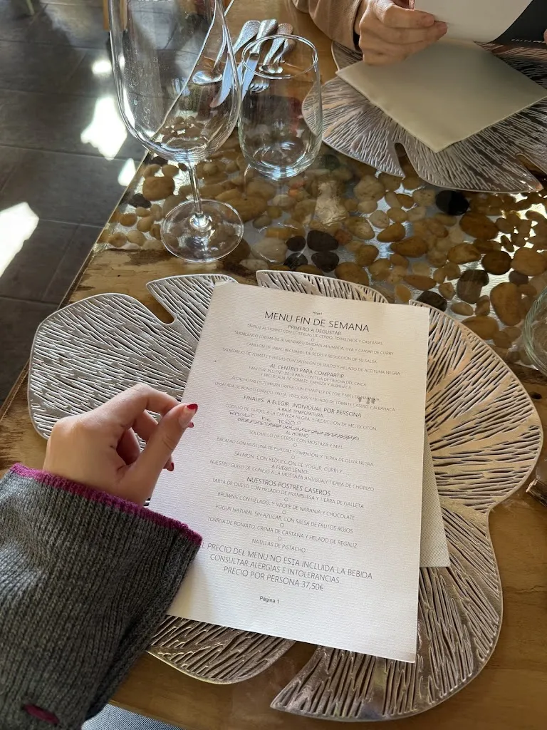 Menu_Restaurante Cueva Reina | Alquézar_Alquézar_image_2