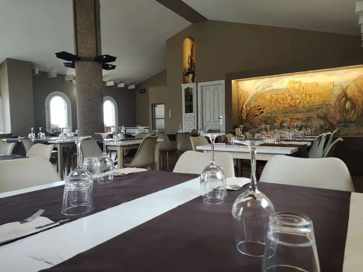 Brasería Mesón del Vero | Alquézar restaurant in Alquézar