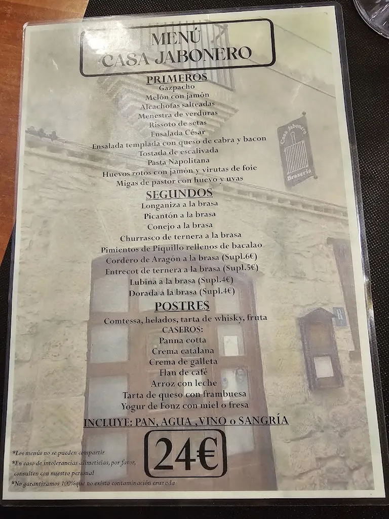Menu_Casa Jabonero_Alquézar_image_3
