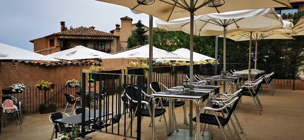 Casa Jabonero restaurant in Alquézar