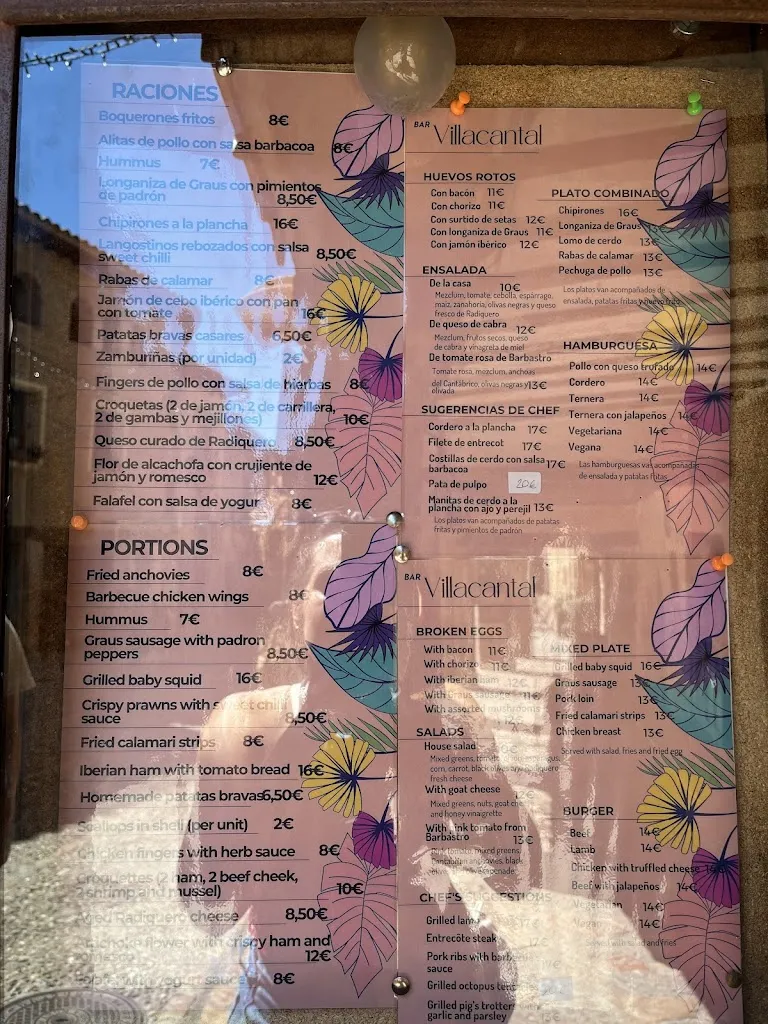 Menu_Bar VillaCantal | Alquézar_Alquézar_image_1